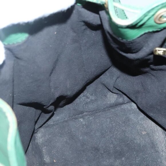 LOUIS VUITTON Epi Petit Noe Shoulder Bag Green M44104 LV Auth 127973 - Picture 12 of 16